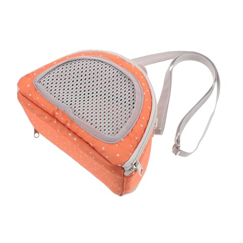 POPETPOP Outdoor Hamster -Beutel Tragbarer Haustierträger Für Kleine Tiere Atmungsaktive Netzstierträgertasche Für Reisen Und Outdoor -aktivitäten von POPETPOP