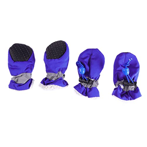 POPETPOP Hundeschuhe Booties Warm für bis Große Hunde Größe 2 POPETPOP Hundeschuhe Booties Warm für bis Große Hunde Größe 2 von POPETPOP