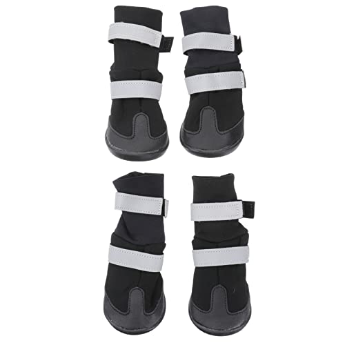 POPETPOP 4 Stück Wanderschuhe Für Hunde Hundestiefel Für Große Hunde Stiefel Für Hunde Hundestiefel Für Kleine Hunde Hundestiefel & Pfotenschützer Hundeschuhe Schneeschuhe Der Hund POPETPOP 4 Stück Wanderschuhe Für Hunde Hundestiefel Für Große Hunde Stiefel Für Hunde Hundestiefel Für Kleine Hunde Hundestiefel & Pfotenschützer Hundeschuhe Schneeschuhe Der Hund von POPETPOP