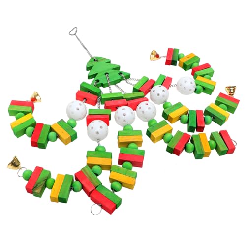 POPETPOP Spielzeug Papagei Papagei Kauspielzeug Vogelkäfig Beißspielzeug für Vögel Weihnachten Vogel Kauspielzeug Haustier Papagei Spielzeug POPETPOP Spielzeug Papagei Papagei Kauspielzeug Vogelkäfig Beißspielzeug für Vögel Weihnachten Vogel Kauspielzeug Haustier Papagei Spielzeug von POPETPOP