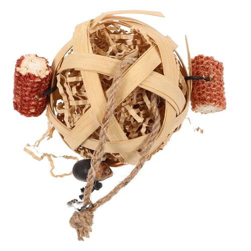 POPETPOP Vogelspielzeug Natürlichem Material Woven Bird Snack Basket Für Papageien Und Vögel Und Schont Käfige Fördert Beschäftigung Und POPETPOP Vogelspielzeug Natürlichem Material Woven Bird Snack Basket Für Papageien Und Vögel Und Schont Käfige Fördert Beschäftigung Und von POPETPOP
