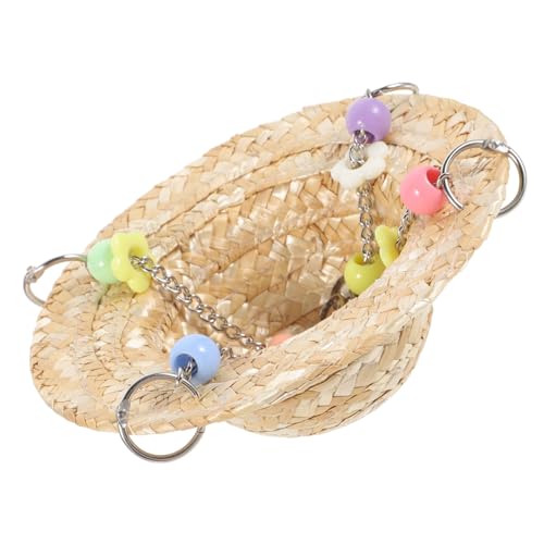POPETPOP Papagei Vogel knete knetspielzeug vogelgitter Hamster Vogelspielzeug für Sittiche Heu Sittichspielzeug für den Käfig Schaukelspielzeug für Papageienkäfige Stroh POPETPOP Papagei Vogel knete knetspielzeug vogelgitter Hamster Vogelspielzeug für Sittiche Heu Sittichspielzeug für den Käfig Schaukelspielzeug für Papageienkäfige Stroh von POPETPOP