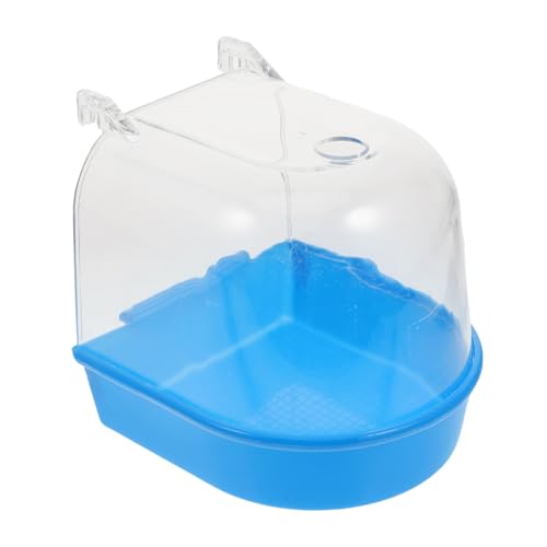 POPETPOP Hängende Vogelbadewanne Für Käfige Portable Für Kleine Vögel Wellensittiche Und Kanarienvögel Fördert Und Hygiene Einfach Zu Transportieren Installieren POPETPOP Hängende Vogelbadewanne Für Käfige Portable Für Kleine Vögel Wellensittiche Und Kanarienvögel Fördert Und Hygiene Einfach Zu Transportieren Installieren von POPETPOP