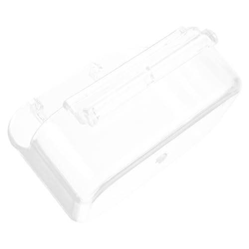 POPETPOP Papageien Badewanne Transparente Vogelkäfig Badewanne Praktische Duschbox Für Papageien Multifunktionale Futter Und Badebox Zu Reinigen Und Langlebig POPETPOP Papageien Badewanne Transparente Vogelkäfig Badewanne Praktische Duschbox Für Papageien Multifunktionale Futter Und Badebox Zu Reinigen Und Langlebig von POPETPOP