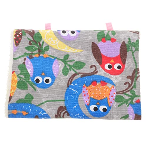 POPETPOP Meerschweinchen Spielzeug Zubehör Haustier Rattenkäfig Hamster Tunnel Röhren Rattenhängematte Für Käfig Bequemes Warmes Material POPETPOP Meerschweinchen Spielzeug Zubehör Haustier Rattenkäfig Hamster Tunnel Röhren Rattenhängematte Für Käfig Bequemes Warmes Material von POPETPOP