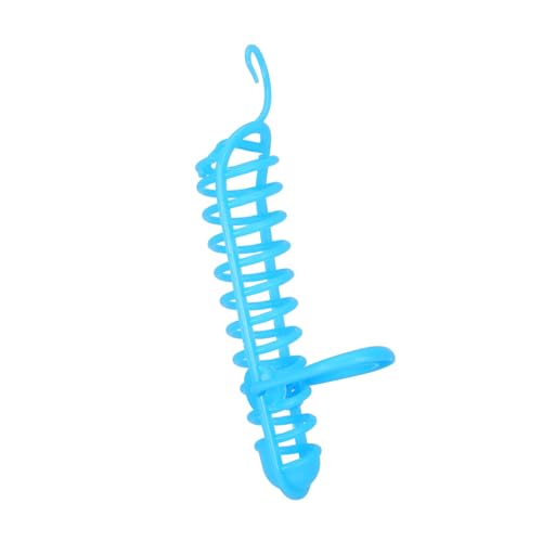 POPETPOP Papageien-obstregal Sittich Halter Papageienspielzeug Hirse Halter Vogelkäfig-samenfänger Hirse Feeder Vogelzubehör Kanarienvogel Futterautomat Für Vögel Hirse-sprühhalter Blue von POPETPOP