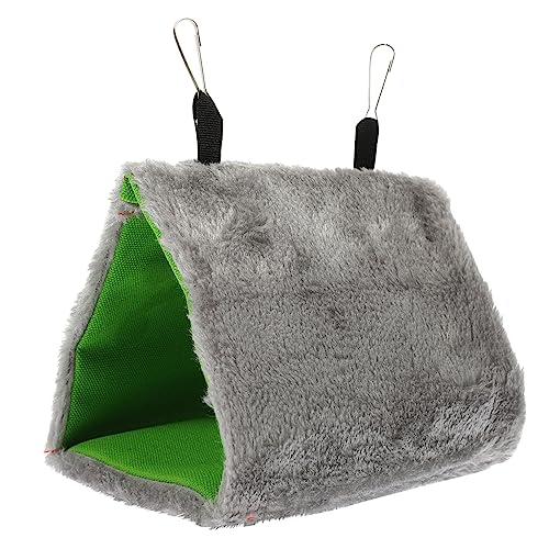POPETPOP Plüsch-vogelschlafbett Für Käfig Bequemes Papageienbett Warmes Vogelnest Vogelwärmnest Hängehaus Für Kleine Vögel Komfortabler Schlafplatz Für Haustier-vögel POPETPOP Plüsch-vogelschlafbett Für Käfig Bequemes Papageienbett Warmes Vogelnest Vogelwärmnest Hängehaus Für Kleine Vögel Komfortabler Schlafplatz Für Haustier-vögel von POPETPOP