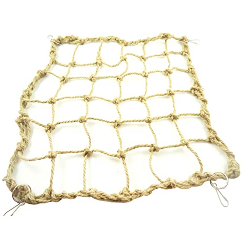 POPETPOP Vogel-kletternetz Schaukelspielzeug Für Papageien Mit Haken Großes Ara Graupapagei -Spielzeug POPETPOP Vogel-kletternetz Schaukelspielzeug Für Papageien Mit Haken Großes Ara Graupapagei -Spielzeug von POPETPOP