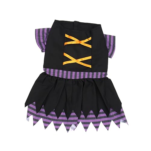 POPETPOP Party-hundetuch Für Haustiere Vampir-kostü Hündchen Katzen-Outfit Hoodies Hundekostüme Welpe Partydekorationen Hundeperücke Hundewindeln ännlich Halloween-hundekleidung von POPETPOP