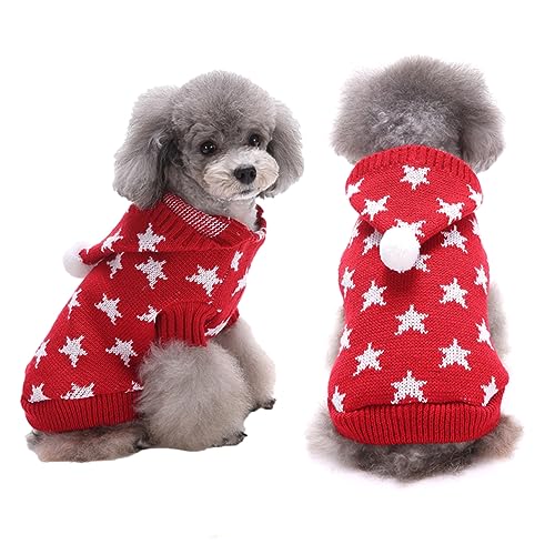 POPETPOP Kostüme Für Hunde XXL-hundemantel Haustier-hundepullover Weihnachts-haustierkleidung POPETPOP Kostüme Für Hunde XXL-hundemantel Haustier-hundepullover Weihnachts-haustierkleidung von POPETPOP