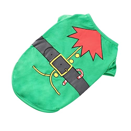 POPETPOP Partykleidung für Haustiere Hund Santa Anzug Hund Weihnachtspullover züchten Santa-Hunde-Outfit weihnachtsschal Weihnachts schal Party-Hundetuch Hundekleidung Green POPETPOP Partykleidung für Haustiere Hund Santa Anzug Hund Weihnachtspullover züchten Santa-Hunde-Outfit weihnachtsschal Weihnachts schal Party-Hundetuch Hundekleidung Green von POPETPOP