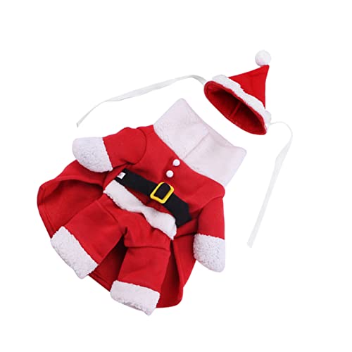 POPETPOP Partykleidung für Haustiere Weihnachts-Hundekleidung Hundekleidung für Weihnachtsoutfit für Hunde Geburtstagskleid für Hunde Party-Hundetuch Haustier-Partykostü rot POPETPOP Partykleidung für Haustiere Weihnachts-Hundekleidung Hundekleidung für Weihnachtsoutfit für Hunde Geburtstagskleid für Hunde Party-Hundetuch Haustier-Partykostü rot von POPETPOP