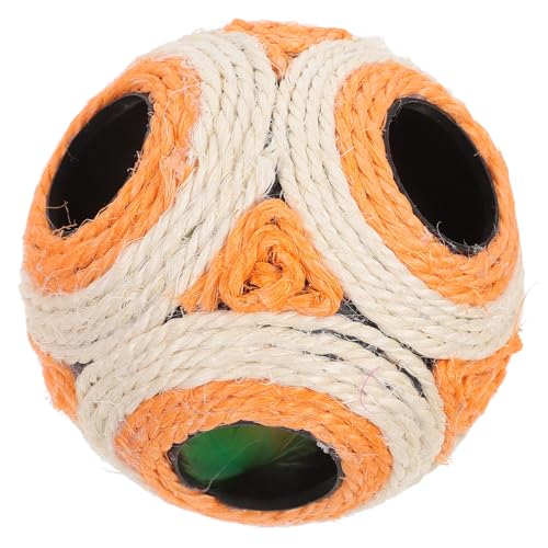 POPETPOP Pet-Ball- Katzenball Interaktives Katzenspielzeug Sinnesspielzeug Für Katzen Anregendes Katzenspielzeug Katzenzauberstab Kauspielzeug Für Katzen Katzenbälle POPETPOP Pet-Ball- Katzenball Interaktives Katzenspielzeug Sinnesspielzeug Für Katzen Anregendes Katzenspielzeug Katzenzauberstab Kauspielzeug Für Katzen Katzenbälle von POPETPOP