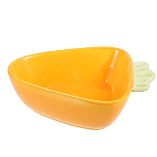 POPETPOP Pet Feeder Hunde Keramiknapf Ostern Schüssel Schale Keramik Hundenapf Katzennapf Katzen Futternapf Wassernapf Futterstation Futtertrog Kuscheltier Hamster von POPETPOP
