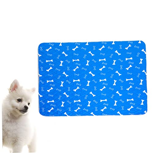 POPETPOP Pet Pee Pads Hunde-PIPI-Pads Pads Für Haustiere Hundetraining Matte Trainingsunterlage Für Haustiere Pet Pinkelmatte Blue POPETPOP Pet Pee Pads Hunde-PIPI-Pads Pads Für Haustiere Hundetraining Matte Trainingsunterlage Für Haustiere Pet Pinkelmatte Blue von POPETPOP