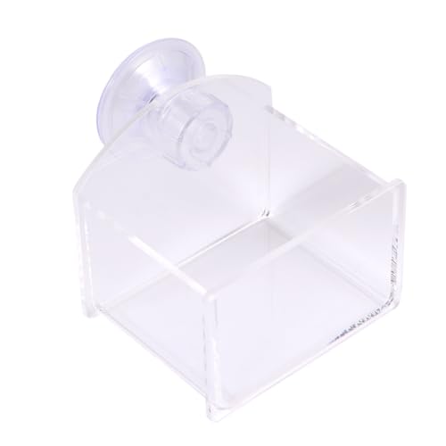 POPETPOP Pet Reptile Feeder Fütterung Futternapf für Schildkröten Zubehör für Terrarien Trinken Zubehör für Geckobecken Essen Reptilienfutterautomat Reptilien-Futternapf für Haustiere von POPETPOP