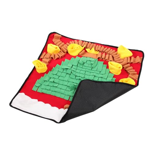 POPETPOP Pet Sniffing Pad Hundenapf Futterautomat Für Haustiere Hundefutter Matten Futterspender Matte Für Hunde Futterdecke Für Hunde Hundenäpfe Zahnpasta Für Hunde Welpe Co Green Flanell POPETPOP Pet Sniffing Pad Hundenapf Futterautomat Für Haustiere Hundefutter Matten Futterspender Matte Für Hunde Futterdecke Für Hunde Hundenäpfe Zahnpasta Für Hunde Welpe Co Green Flanell von POPETPOP
