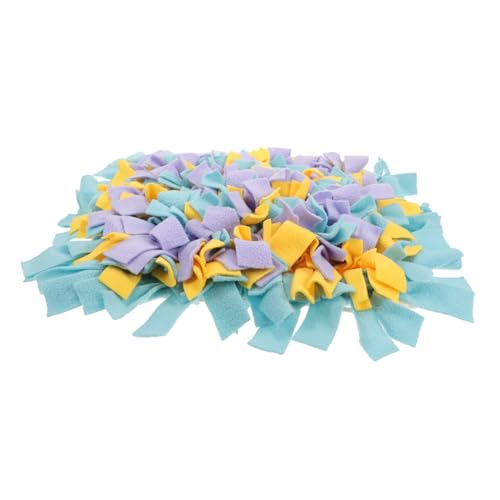 POPETPOP Pet Snuffle Mat Für Hunde Bunte Schnüffelmatte Zur Futtersuche Energieabbauend Und Leicht Zu Reinigen Für Katzen Und Hunde Fördert Natürlichen Jagdinstinkt POPETPOP Pet Snuffle Mat Für Hunde Bunte Schnüffelmatte Zur Futtersuche Energieabbauend Und Leicht Zu Reinigen Für Katzen Und Hunde Fördert Natürlichen Jagdinstinkt von POPETPOP