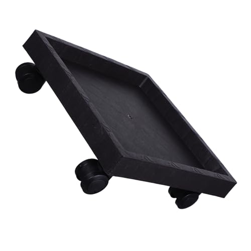POPETPOP Pflanzenroller Mit Rädern Quadratisches Design Betonoptik Langlebig Für Garten Und Heimdekoration Zu Bewegen Reinigen POPETPOP Pflanzenroller Mit Rädern Quadratisches Design Betonoptik Langlebig Für Garten Und Heimdekoration Zu Bewegen Reinigen von POPETPOP