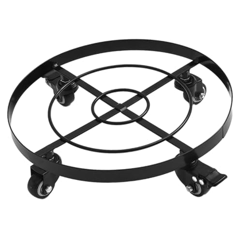 POPETPOP Pflanzentransportständer Mit Rädern, Rollendes Pflanzenregal, Topfpflanzen-Mover-Halter, Bewegliches Blumentopfregal POPETPOP Pflanzentransportständer Mit Rädern, Rollendes Pflanzenregal, Topfpflanzen-Mover-Halter, Bewegliches Blumentopfregal von POPETPOP