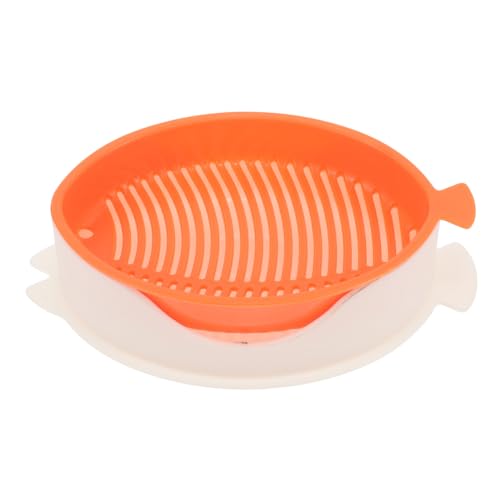 POPETPOP Pflanzkasten für Katzengras dustbin katzentoiletten cat Treats Katzen zubehör trashcan cat Accessories Pflanzgefäß für hydroponisches Katzengras Pflanzgefäß für Katzengras Plastik von POPETPOP