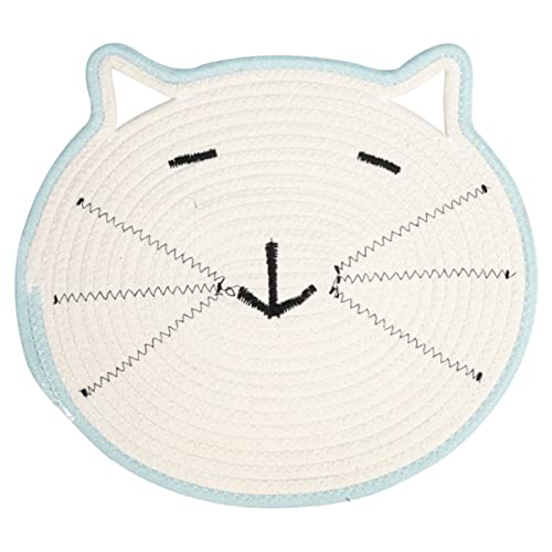 POPETPOP Gestrickte Katzenunterlage Mehrzweck-kratzbrett Für Haustiere Bequeme Kratzmatte Für Katzen Zufällige Farbe POPETPOP Gestrickte Katzenunterlage Mehrzweck-kratzbrett Für Haustiere Bequeme Kratzmatte Für Katzen Zufällige Farbe von POPETPOP