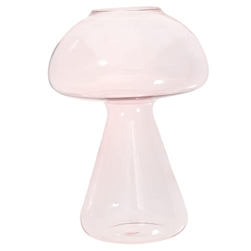 POPETPOP Pilzvase Vasen Terrarium Blumentopf Vase Ornament Blumenvase Fürs Büro Pilzförmige Hydrokultur Pflanzvase Heimvase Dekoration Tisch Hydrokulturvase Wiederverwendbar POPETPOP Pilzvase Vasen Terrarium Blumentopf Vase Ornament Blumenvase Fürs Büro Pilzförmige Hydrokultur Pflanzvase Heimvase Dekoration Tisch Hydrokulturvase Wiederverwendbar von POPETPOP