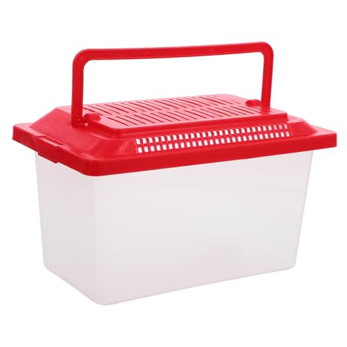 POPETPOP Plastikschildkrötenfischbehälter Transparente Fischzucht Im Aquarium Pumpe Fischfutterautomat Einheit Kühler Eidechsenbecken Tragbares Terrarium Für Schildkröten Speisekammer Snack POPETPOP Plastikschildkrötenfischbehälter Transparente Fischzucht Im Aquarium Pumpe Fischfutterautomat Einheit Kühler Eidechsenbecken Tragbares Terrarium Für Schildkröten Speisekammer Snack von POPETPOP