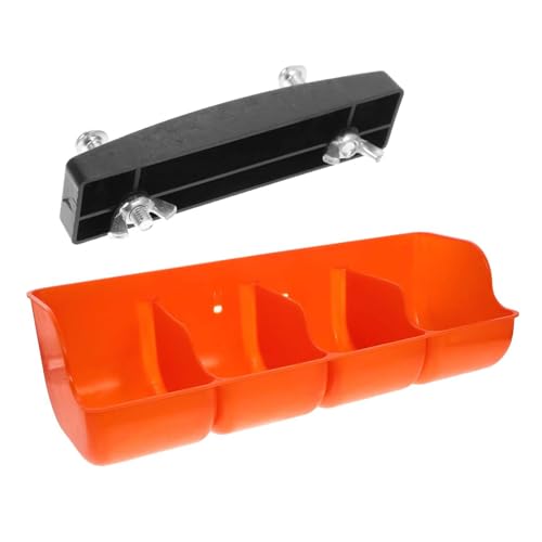 POPETPOP Pig Feeder Robuste Plastikkonstruktion Mit Fächern Für Ferkel Für Und Tierhaltung Hochwertiger Futtertrog Für Schweine rutschfeste Und Langlebige Lösung POPETPOP Pig Feeder Robuste Plastikkonstruktion Mit Fächern Für Ferkel Für Und Tierhaltung Hochwertiger Futtertrog Für Schweine rutschfeste Und Langlebige Lösung von POPETPOP