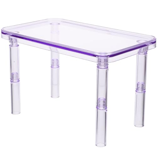 POPETPOP Delikates Hamster-Spielzeug Plattform Für Käfige Gemütliches Bett Für Zwerghamster Zubehör Für Kleine Haustiere Für Klettern Und Entspannen von POPETPOP