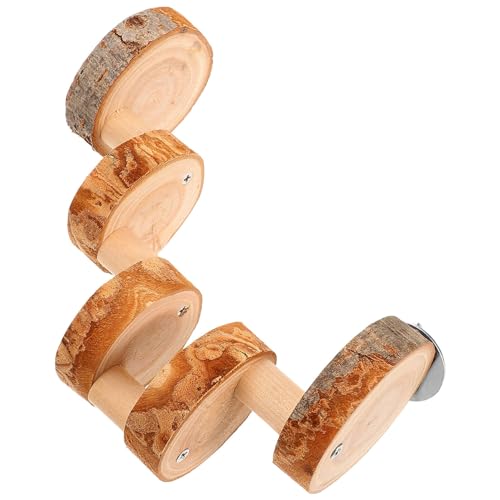 POPETPOP Holzleiter Für Hamster Sicheres Kletterspielzeug Für Kleintiere Stufige Leiter Für Hamsterkäfige Fördert Aktivität Und Spiel Für Hamster Und Meerschweinchen POPETPOP Holzleiter Für Hamster Sicheres Kletterspielzeug Für Kleintiere Stufige Leiter Für Hamsterkäfige Fördert Aktivität Und Spiel Für Hamster Und Meerschweinchen von POPETPOP