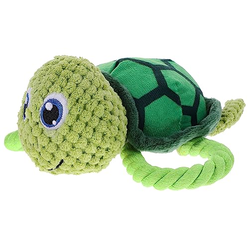 POPETPOP Kuscheltier Schildkröte Aus Plüsch Für Kleine Hunde Weiches Quietschspielzeug Zur Zahnpflege Langeweile Langlebig Und Tragbar Süßer Begleiter Für Ihr Haustier POPETPOP Kuscheltier Schildkröte Aus Plüsch Für Kleine Hunde Weiches Quietschspielzeug Zur Zahnpflege Langeweile Langlebig Und Tragbar Süßer Begleiter Für Ihr Haustier von POPETPOP