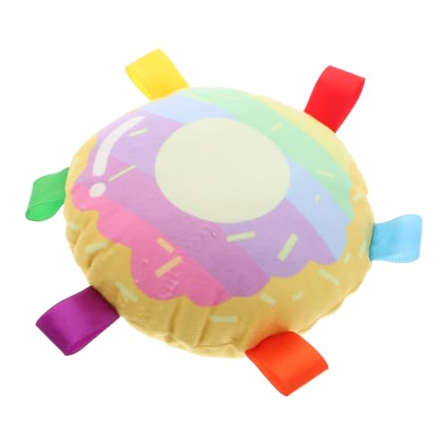 POPETPOP Hundespielzeug Aus Plüsch Im Donut-Design Interaktives Quietschspielzeug Für Kleine Und Mittelgroße Hunde Für Training Und Spielspaß Mit Geräuschfunktion Interaktion POPETPOP Hundespielzeug Aus Plüsch Im Donut-Design Interaktives Quietschspielzeug Für Kleine Und Mittelgroße Hunde Für Training Und Spielspaß Mit Geräuschfunktion Interaktion von POPETPOP
