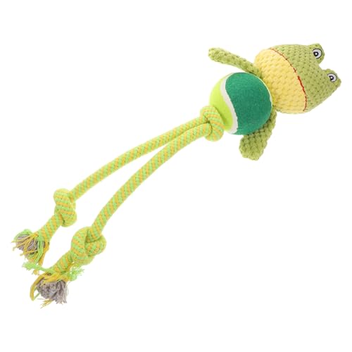 POPETPOP Squeaky Kauspielzeug Für Hunde Und Katzen Interaktives Plüschspielzeug Mit Quietscher Für Teething Und Spielzeit Für Welpen Und Kätzchen Fördert Die Bindung Zwischen Haustier von POPETPOP