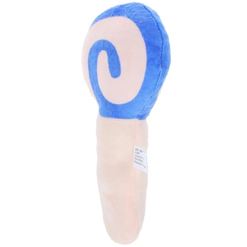 POPETPOP Lollipop-förmiges Hundespielzeug Für Kauspielzeug Weichem Material Mit Quietscher Cartoon-Design Zahnpflege Und Beschäftigung Für Kleine Und Große Hunde POPETPOP Lollipop-förmiges Hundespielzeug Für Kauspielzeug Weichem Material Mit Quietscher Cartoon-Design Zahnpflege Und Beschäftigung Für Kleine Und Große Hunde von POPETPOP