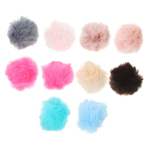 POPETPOP 10st Pompons Katzenspielzeug Bälle Für Katzen Katzenfilzkugeln Leckerli-Spielzeug Für Katzen Filzspielzeug Für Katzen Flauschige Dekorationen Weihnachten Spielzeugball POPETPOP 10st Pompons Katzenspielzeug Bälle Für Katzen Katzenfilzkugeln Leckerli-Spielzeug Für Katzen Filzspielzeug Für Katzen Flauschige Dekorationen Weihnachten Spielzeugball von POPETPOP