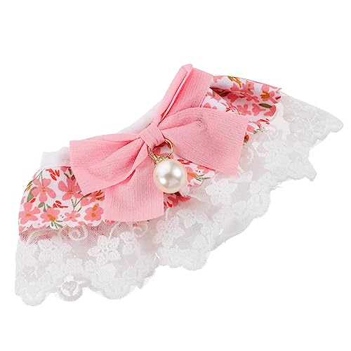 POPETPOP Halsbandhalter für Haustiere Entzückende Haustier-Halskette für Kätzchen und Welpen POPETPOP Halsbandhalter für Haustiere Entzückende Haustier-Halskette für Kätzchen und Welpen von POPETPOP