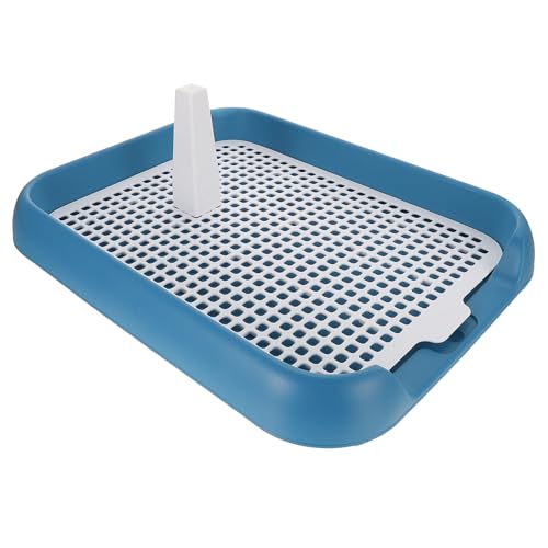 POPETPOP Puppy Pee Indoor Slip System Grid Potty Anti-Töpfchen, Haustier-Anti-Rutsch für Säule Sit Pad Hunde Zug Hund WC Mesh Training Slide Anti-Rutsch Litter POPETPOP Puppy Pee Indoor Slip System Grid Potty Anti-Töpfchen, Haustier-Anti-Rutsch für Säule Sit Pad Hunde Zug Hund WC Mesh Training Slide Anti-Rutsch Litter von POPETPOP