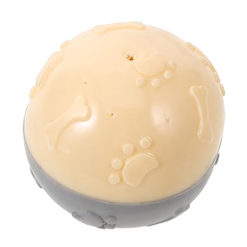 POPETPOP Quietschende Hundespielzeugbälle Hundeball Beißball Welpenball Spielzeug Haustier Quietschender Zahnreinigungsball Für Backenzähne POPETPOP Quietschende Hundespielzeugbälle Hundeball Beißball Welpenball Spielzeug Haustier Quietschender Zahnreinigungsball Für Backenzähne von POPETPOP