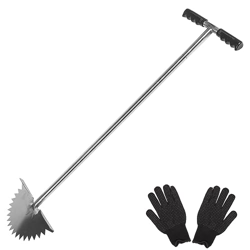 POPETPOP Manueller Graskantenschneider Mit Langem Griff Robustes Werkzeug Zum Trimmen Von Rasen Und Gehwegen Aus Edelstahl Und Leicht Und Benutzerfreundlich Für Gartenarbeiten POPETPOP Manueller Graskantenschneider Mit Langem Griff Robustes Werkzeug Zum Trimmen Von Rasen Und Gehwegen Aus Edelstahl Und Leicht Und Benutzerfreundlich Für Gartenarbeiten von POPETPOP
