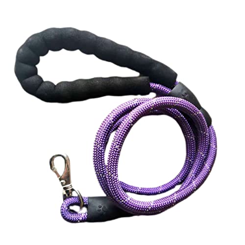 POPETPOP Reflektierende Katzenleine Lila Reflektierende Ausrüstung Für Hunde Abschleppgurte Traktionsband Reflektierendes Trainingsseil Reflektierendes Seil Hundeleine Haustier Violett POPETPOP Reflektierende Katzenleine Lila Reflektierende Ausrüstung Für Hunde Abschleppgurte Traktionsband Reflektierendes Trainingsseil Reflektierendes Seil Hundeleine Haustier Violett von POPETPOP