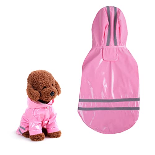 POPETPOP Regenmantel Für Kleine Hunde Kostü Für Kleine Hunde Welpenkleidung Hund Gelber Regenmantel Hunderegenmäntel Für Mittelgroße Hunde Hündchen Regenmantel Kleidung Hunderegen Hoodie POPETPOP Regenmantel Für Kleine Hunde Kostü Für Kleine Hunde Welpenkleidung Hund Gelber Regenmantel Hunderegenmäntel Für Mittelgroße Hunde Hündchen Regenmantel Kleidung Hunderegen Hoodie von POPETPOP