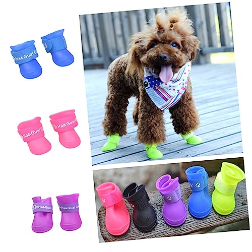 POPETPOP Regenstiefel Für Welpen Pfoten Regenstiefel Für Hunde Hundestiefel Für Den Winter Hundestiefel Regenstiefel Für Haustiere Hundeschuhe Für Den Sommer Regenstiefel Für Hunde POPETPOP Regenstiefel Für Welpen Pfoten Regenstiefel Für Hunde Hundestiefel Für Den Winter Hundestiefel Regenstiefel Für Haustiere Hundeschuhe Für Den Sommer Regenstiefel Für Hunde von POPETPOP