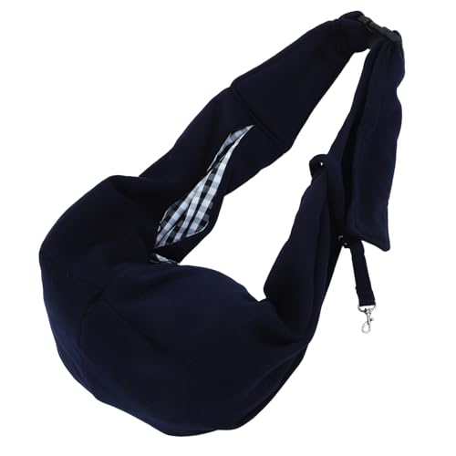 POPETPOP Ergonomische Tragetasche Für Haustiere Katzen Und Hunde Rucksack Mit Verstellbarem Gurt Große Tasche Für Haustierbedarf Für Outdoor-aktivitäten Auf Reisen von POPETPOP