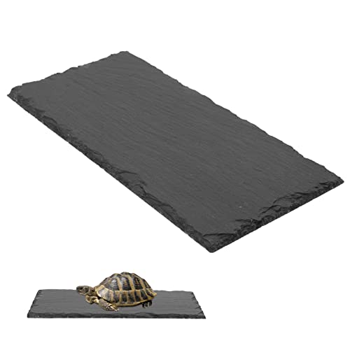 POPETPOP Reptil Schildkröte Schiefer Schildkröten-Dock Futterbecken Reptilien-felsplatte Schlangenzuchtschale Futternapf Für Schildkröten Reptichip Reptilienfelsen Fressnapf Fütterung POPETPOP Reptil Schildkröte Schiefer Schildkröten-Dock Futterbecken Reptilien-felsplatte Schlangenzuchtschale Futternapf Für Schildkröten Reptichip Reptilienfelsen Fressnapf Fütterung von POPETPOP