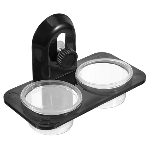 POPETPOP Reptilien Futter Wassernapf Für Eidechsen Schildkröten Geckos Skorpione Robuster Futterbehälter Mit Schraubsystem Einfach Zu Reinigen Für Terrarien Geeignet POPETPOP Reptilien Futter Wassernapf Für Eidechsen Schildkröten Geckos Skorpione Robuster Futterbehälter Mit Schraubsystem Einfach Zu Reinigen Für Terrarien Geeignet von POPETPOP