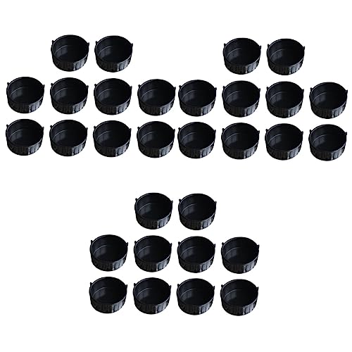 POPETPOP 3 Sets Reptilien-futternapf Für Schildkröten Reptilienfutternapf Spinnen- Schlangen- Und Eidechsenfutterspender Kunststoff Leicht Zu Reinigen 10 Stück * 3 POPETPOP 3 Sets Reptilien-futternapf Für Schildkröten Reptilienfutternapf Spinnen- Schlangen- Und Eidechsenfutterspender Kunststoff Leicht Zu Reinigen 10 Stück * 3 von POPETPOP