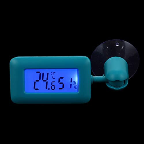 POPETPOP Reptilien-Thermometer Digitale Temperaturmessung Rotationsdesign Mit Saugnapf Für Terrarien Hygrometer Für Leopardgeckos Und Bartagamen Installieren Präzise Anzeige POPETPOP Reptilien-Thermometer Digitale Temperaturmessung Rotationsdesign Mit Saugnapf Für Terrarien Hygrometer Für Leopardgeckos Und Bartagamen Installieren Präzise Anzeige von POPETPOP