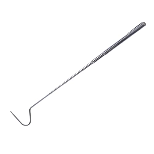 POPETPOP Schlangenhaken- Und Greifer-Set 68 cm Einziehbare Schlangenhakenstange Aus Edelstahl Für Große Schlangen Werkzeug Zum Fangen Von Reptilien POPETPOP Schlangenhaken- Und Greifer-Set 68 cm Einziehbare Schlangenhakenstange Aus Edelstahl Für Große Schlangen Werkzeug Zum Fangen Von Reptilien von POPETPOP