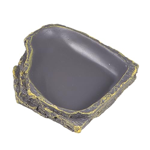 POPETPOP Thick Bowl Reptile Food and Water Feeder Für Schildkröten Echsen Und Spinnen rutschfeste Wasserschale Mit Sanfter Leicht Zu Reinigen Für Kleine Reptilien POPETPOP Thick Bowl Reptile Food and Water Feeder Für Schildkröten Echsen Und Spinnen rutschfeste Wasserschale Mit Sanfter Leicht Zu Reinigen Für Kleine Reptilien von POPETPOP